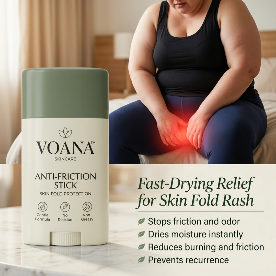 Anti Friction Stick treats 99% of chafing rashes from the first application