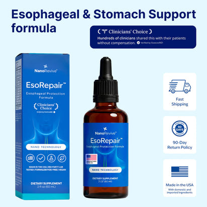 Ultimate Nano-Powered Esophageal & Stomach Support