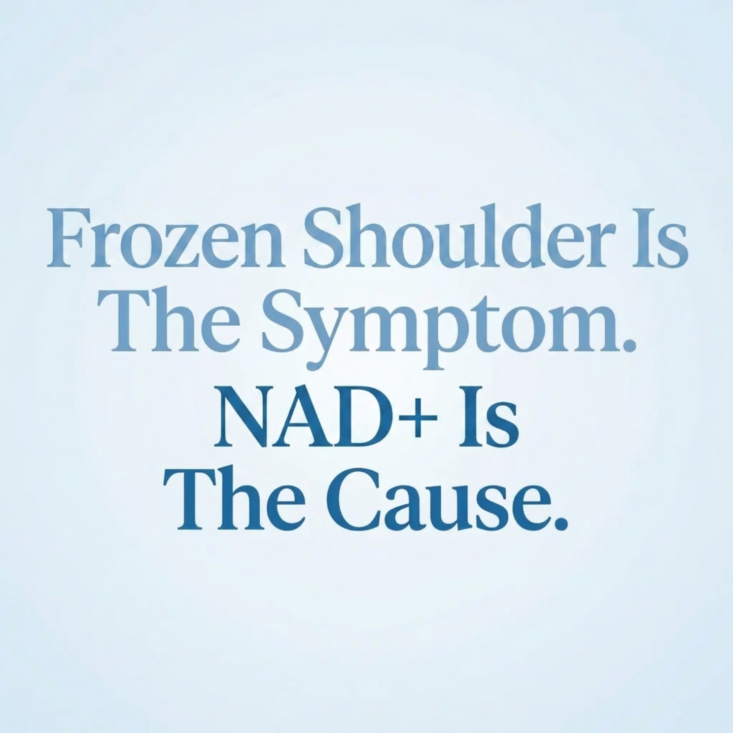CelluNAD+™ | Unlock Your Frozen Shoulder Naturally. (buy 1 more)