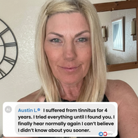 CelluNAD+™ | Quiet Your Tinnitus Naturally.