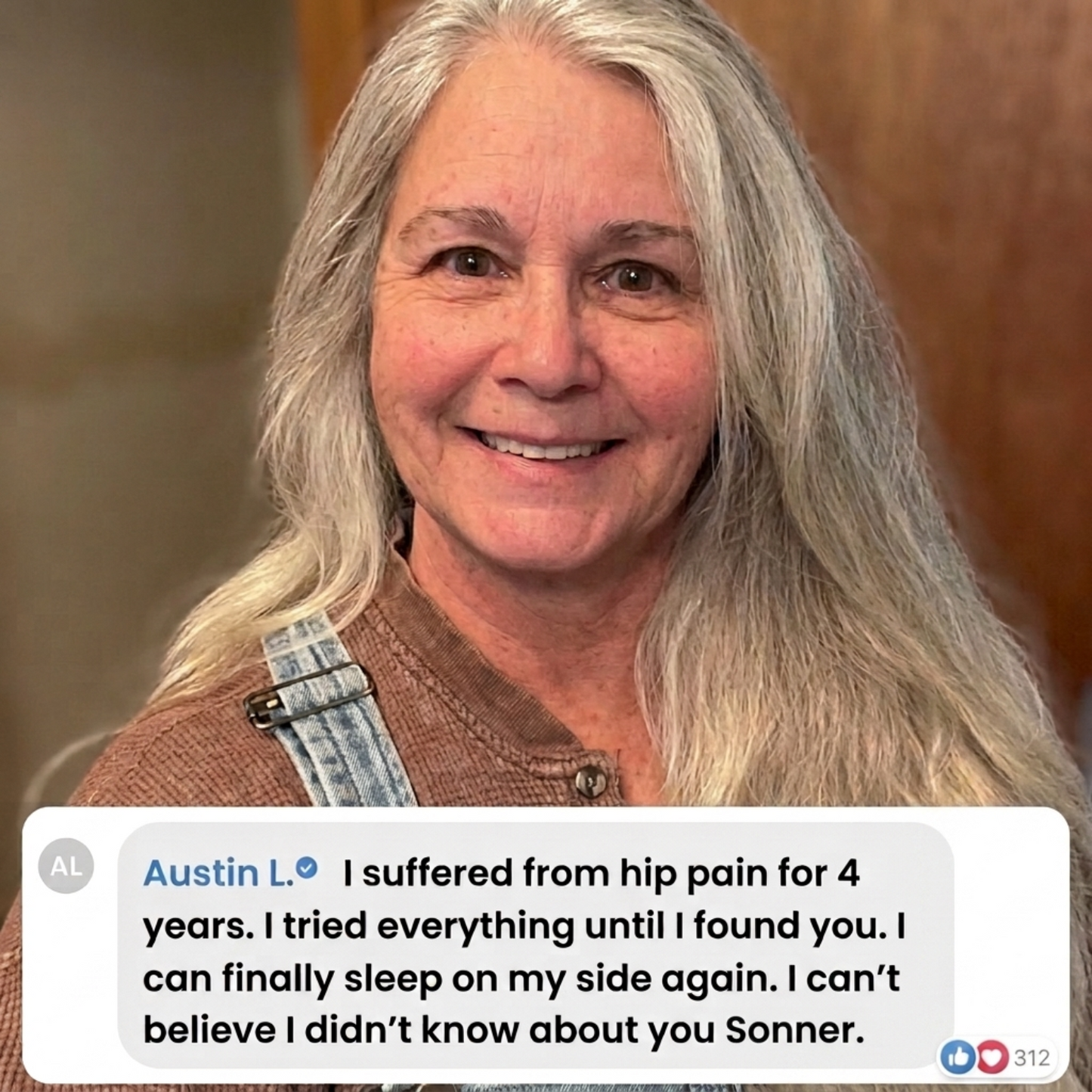 CelluNAD+™ | Say Goodbye to Hip Pain - The Natural Way.