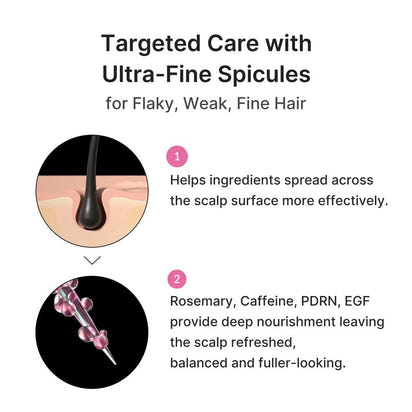 Medicube Rosemary PDRN Scalp-to-Hair Strengthening Set (3 pcs)