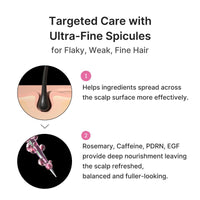 Medicube Rosemary PDRN Scalp-to-Hair Strengthening Set (3 pcs)