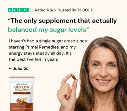 Ceylon Cinnamon 7200mg equivalent with MCT Oil