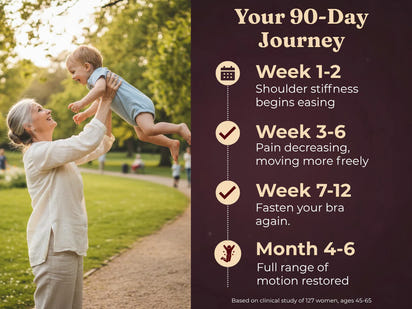 From 3 AM Wake-Ups to Pain-Free Days