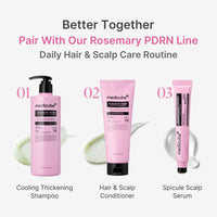 Medicube Rosemary PDRN Scalp-to-Hair Strengthening Set (3 pcs)