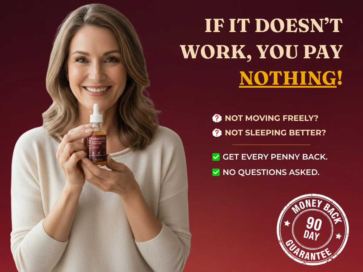 From 3 AM Wake-Ups to Pain-Free Days