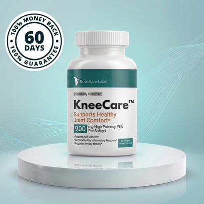 KneeCare™ | Calm Your Knee Pain Naturally.