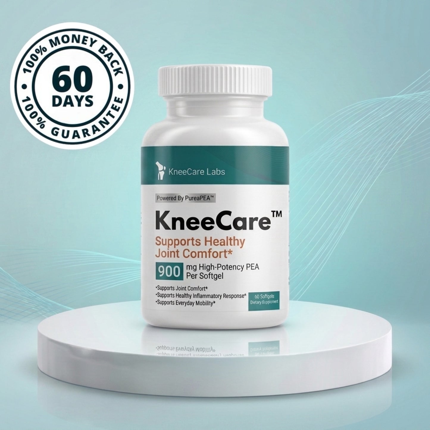 KneeCare™ | Calm Your Knee Pain Naturally.