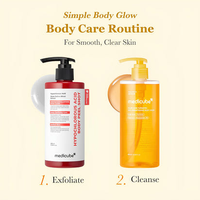 Body Glow Routine for Breakouts, Texture & Dark Marks™