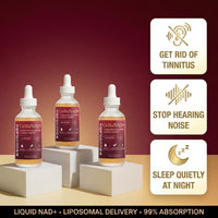 CelluNAD+™ | Quiet Your Tinnitus Naturally.