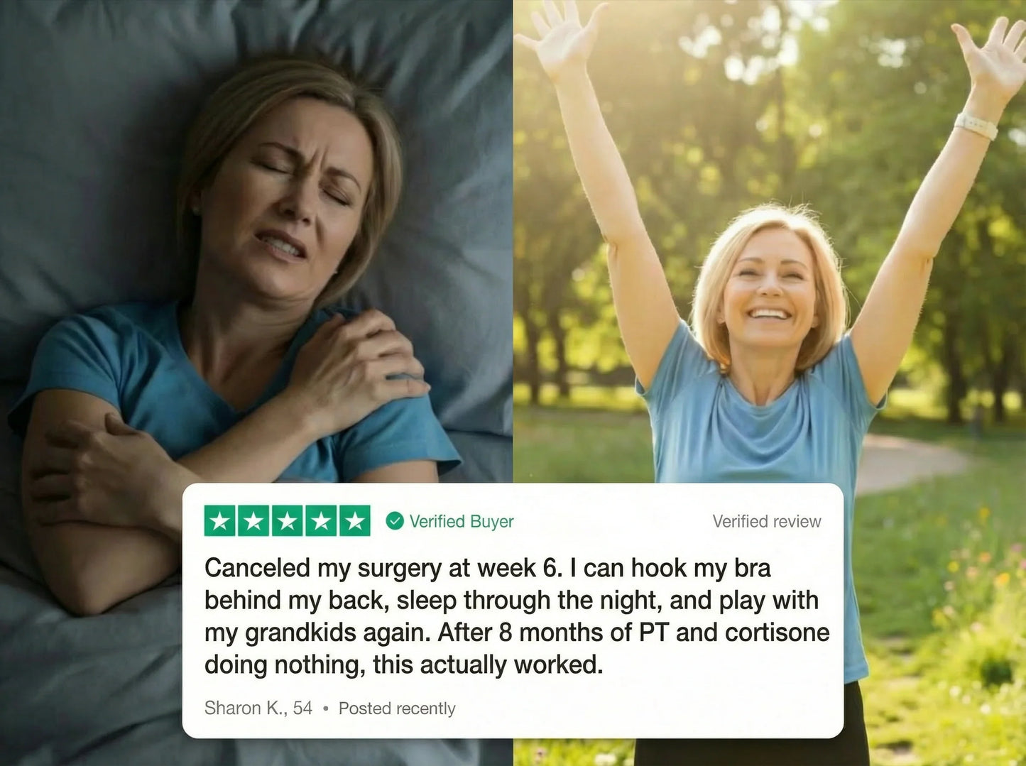 From 3 AM Wake-Ups to Pain-Free Days