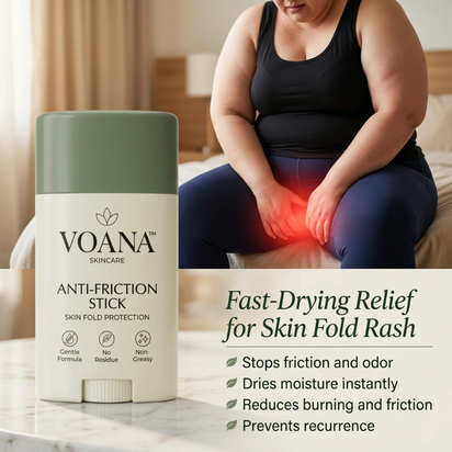 Anti Friction Stick treats 99% of chafing rashes from the first application