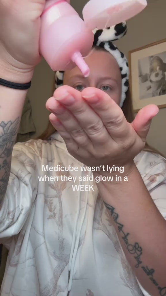 Medicube Glass Glow  Set (8 pcs)™ video